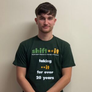 Official Shift It Ltd Branded T-Shirt