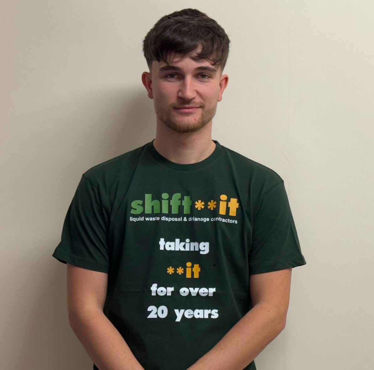 Official Shift It Ltd Branded T-Shirt