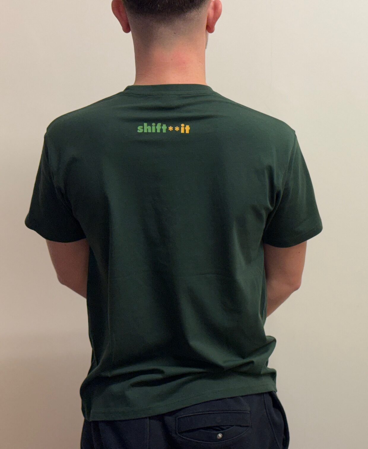 Official Shift It Ltd Branded T-Shirt - Image 2